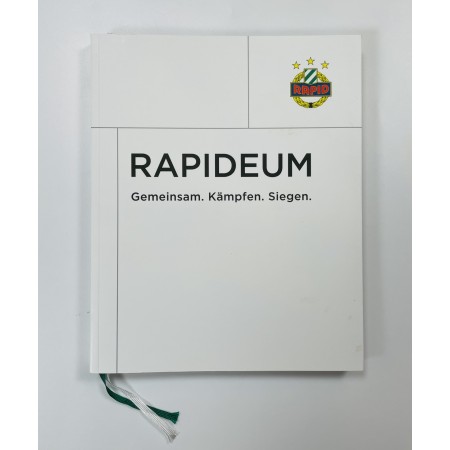 Buch Rapid Wien, Rapideum