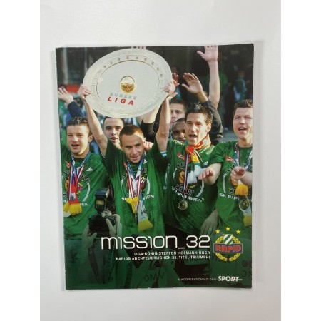 Buch Rapid Wien, Mission 32