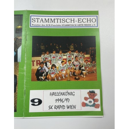 Stammtisch-Echo Grün-Weiss Rapid Wien, 1996/1997