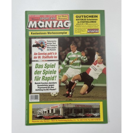 Magazin Sport am Montag, April 1996