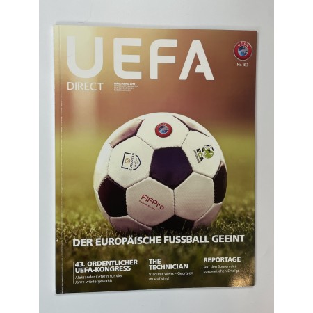 Magazin UEFA, März/April 2019