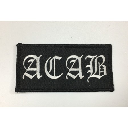 Klettaufnäher ACAB, A.C.A.B.