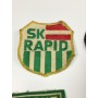 Aufnäherkonvolut Rapid Wien, 14 Stück