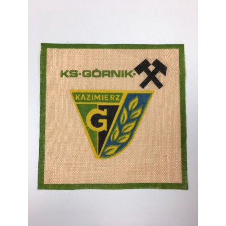 Aufnäher KS Gornik Kazimierz (POL)