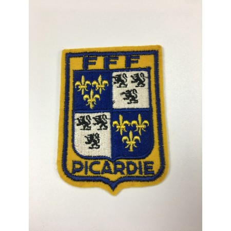 Aufnäher FFF Picardie (FRA)