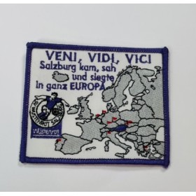 Aufnäher Austria Salzburg, veni vidi vici