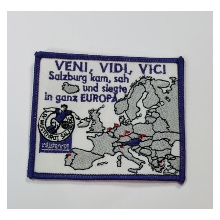 Aufnäher Austria Salzburg, veni vidi vici