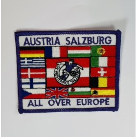 Aufnäher Austria Salzburg, all over europe