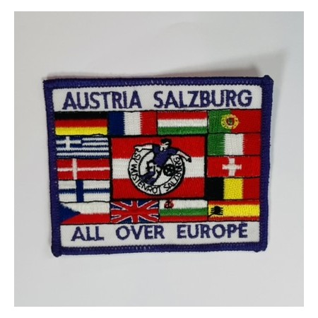 Aufnäher Austria Salzburg, all over europe