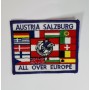 Aufnäher Austria Salzburg, all over europe