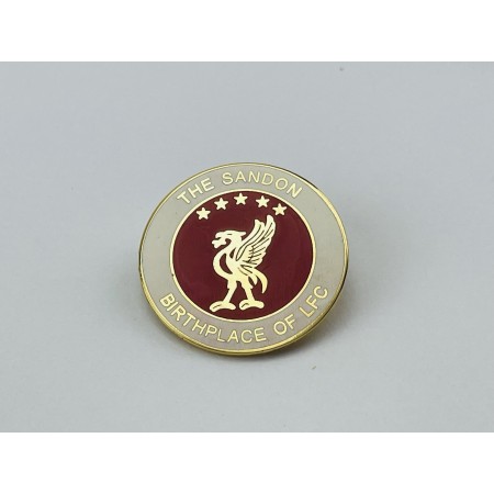 Pin FC Liverpool (ENG), birthplace of LFC