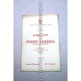 copy of Museum Programm Stoke City (ENG) - First Vienna FC (AUT), 1959