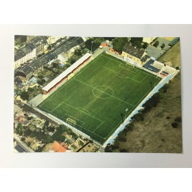 Stadionpostkarte Düdelingen/Dudelange, Stade J. Nosbaum