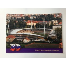 Stadionpostkarte NK Maribor, Ljudski VRT-Arena