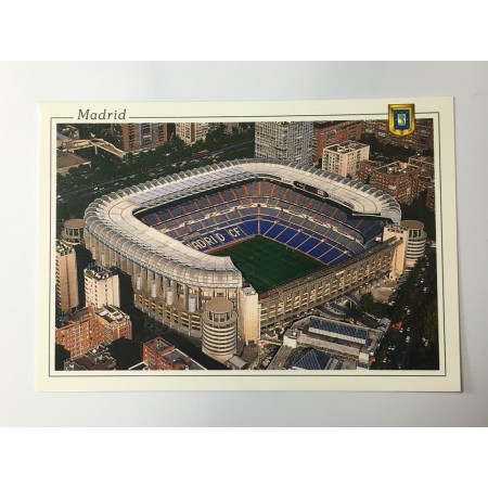 Stadionpostkarte Real Madrid, Santiago Bernabeu