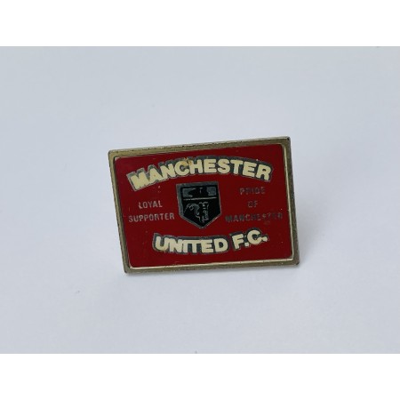 Pin Manchester United (ENG), loyal supporter