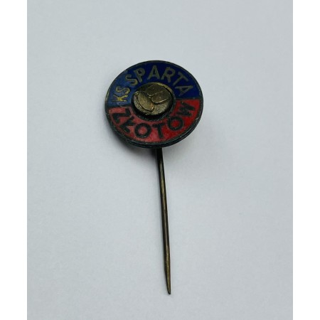 Pin Sparta Złotów MLKS (POL)