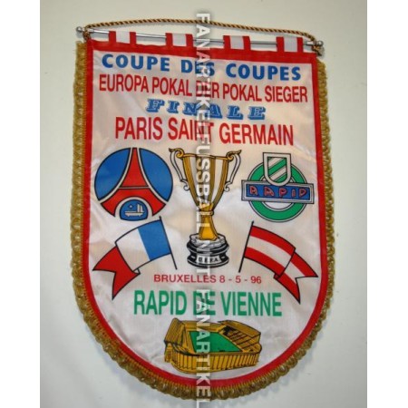 copy of Museum Wimpel Paris Saint Germain, PSG (FRA) - Rapid Wien (AUT)