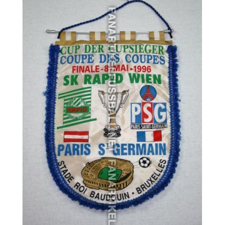 copy of Museum Wimpel Rapid Wien (AUT) - Paris Saint Germain (FRA)