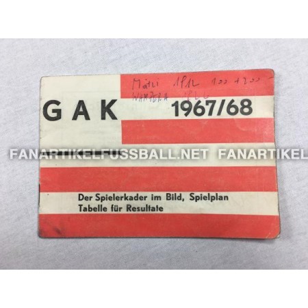 copy of Museum GAK Spielerkader im Bild (AUT)