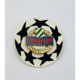 Pin Rapid Wien & Aufnäher Champions League