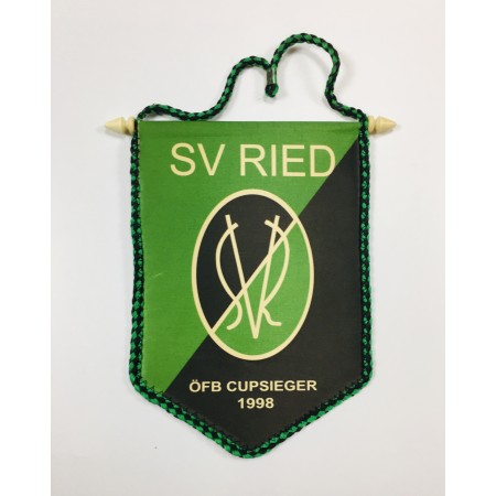 Wimpel SV Ried, Cupsieger 1998 (AUT)