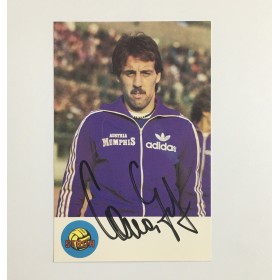 Autogrammkarte Austria Wien, Josef Sara