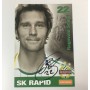 Autogrammkarte Ragnvald Soma, Rapid Wien