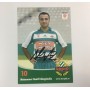 Autogrammkarte Muhammet Akagündüz, Rapid Wien