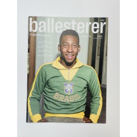 Fussballmagazin ballesterer, Pele, Nr. 184