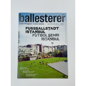 Fussballmagazin ballesterer, Istanbul, Nr. 186