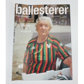 Fussballmagazin ballesterer, Design, Nr. 185