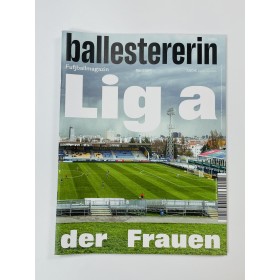 Fussballmagazin ballesterer, Liga der Frauen, Nr. 188