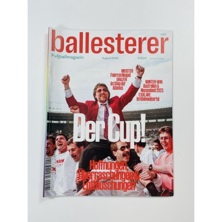 Fussballmagazin ballesterer, ÖFB Cup, Nr. 181