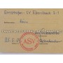 copy of Museum Berichtskarte Ernsthofen - Ebersbach, 1959