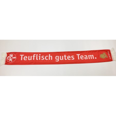 Schal 1. FC Kaiserslautern (GER), teuflisch