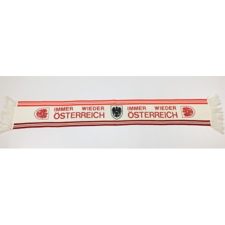 Schal Österreich, ÖFB, immer wieder Österreich