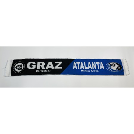 Schal Sturm Graz (AUT) - Atalanta Bergamo (ITA), 2023