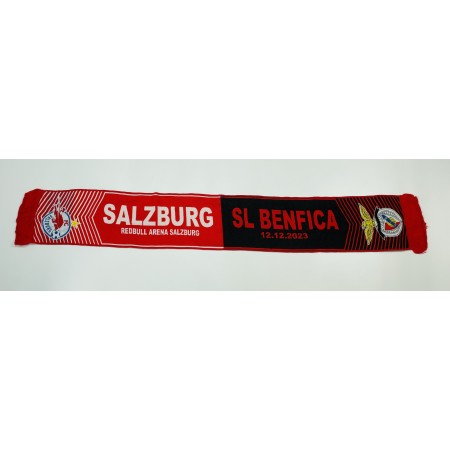 Schal FC RB Salzburg (AUT) - Benfica Lissabon (POR), 2023