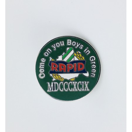 Pin Rapid Wien, boys in green (AUT)