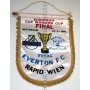 copy of Museum Wimpel Rapid Wien - Everton FC, 1985