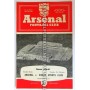 copy of Museum Programm Arsenal London - Wiener Sportclub, 1961