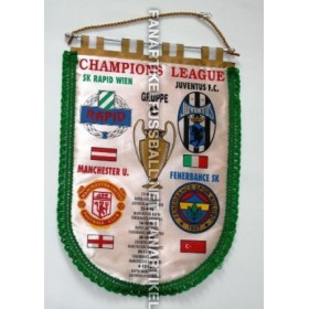 copy of Museum Wimpel Rapid Wien, Champions League 1996