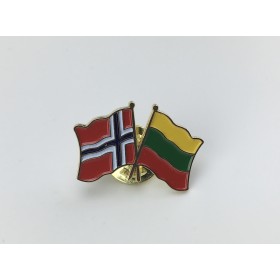 Pin Norwegen - Litauen