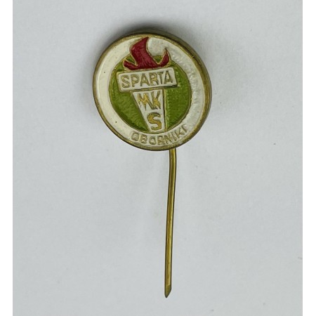 Pin Sparta Oborniki (POL)