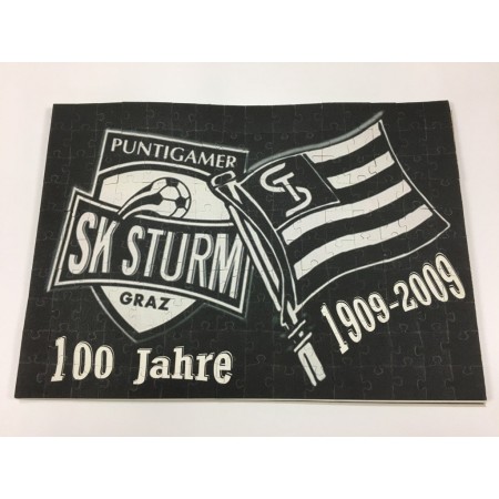 Puzzle Sturm Graz, 100 Jahre Sturm