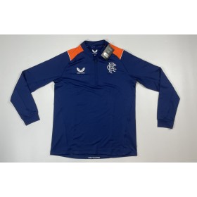 Trainingssweater Glasgow Rangers (SCO), Medium, neu