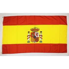 Fahne Spanien, España