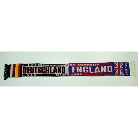 Schal Deutschland - England, 2001