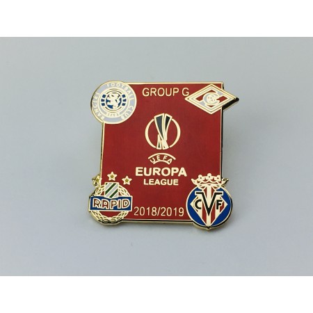 Pin Europa League, Gruppe G 2018/2019, Rapid